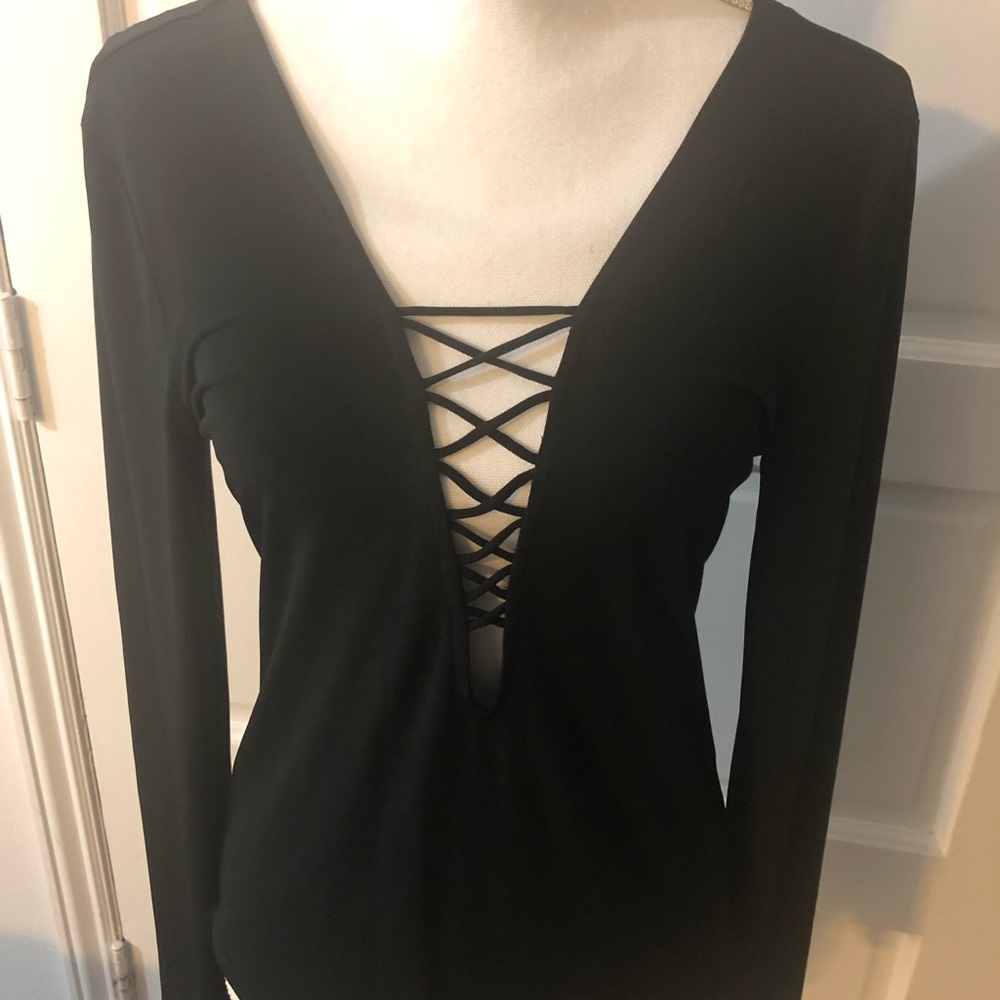 BCBG black bodysuit